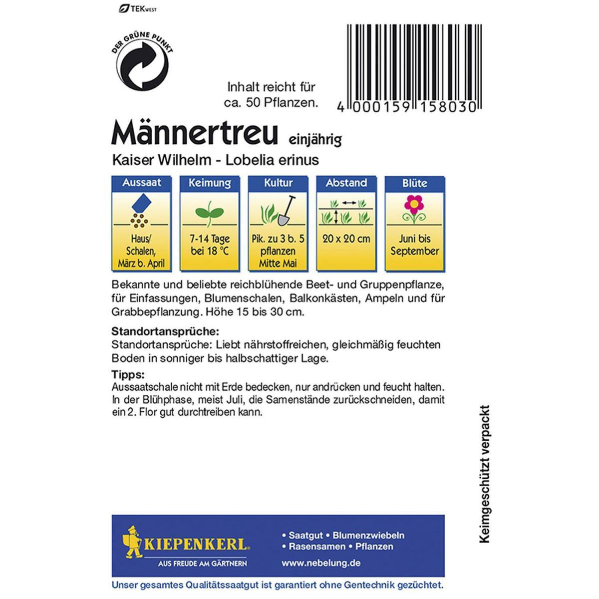 Kiepenkerl Männertreu Kaiser Wilhelm Bild 2