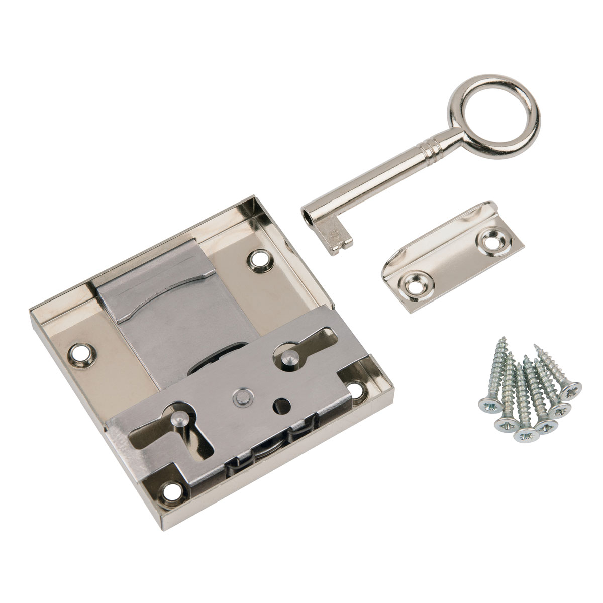 Suki Aufschraubschloss gleichschließend 40 x 59 x 58,5 mm Bild 3