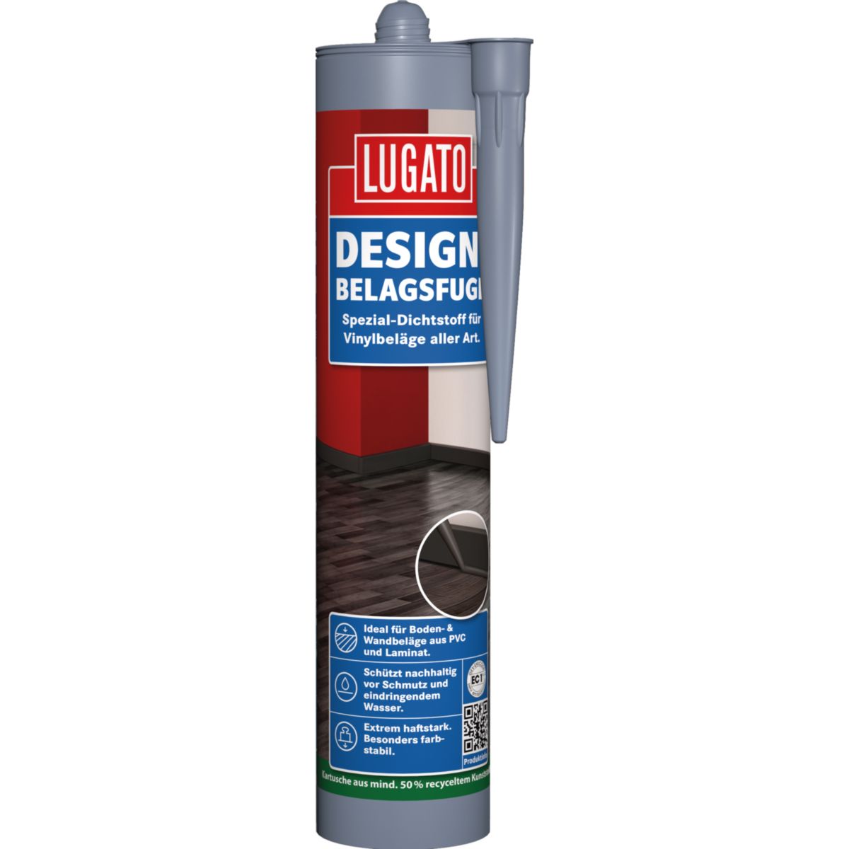 Lugato Designsbelags-Fuge Silbereiche 310 ml