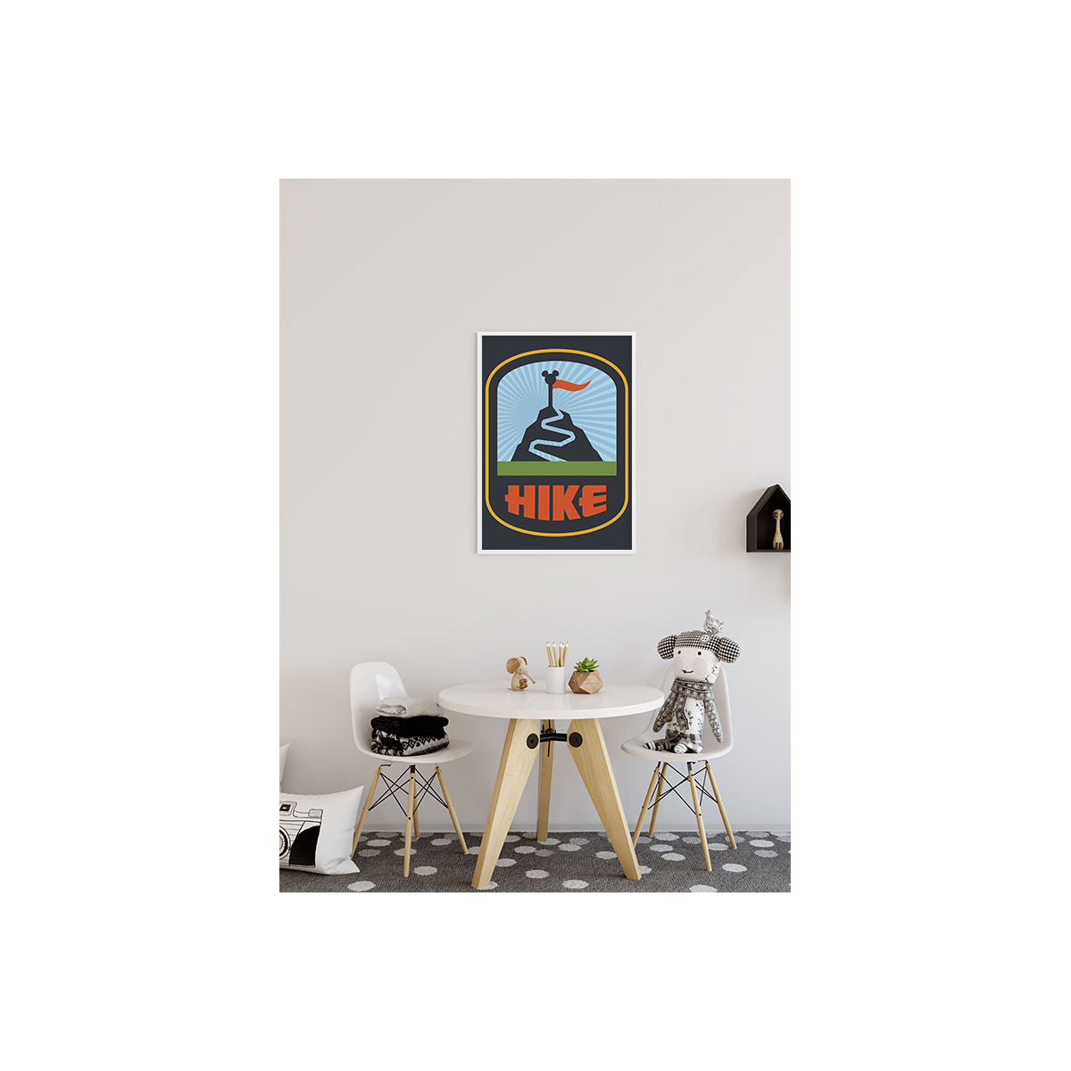 Komar  Wandbild Mickey Mouse Hike 50x70 cm Bild 10