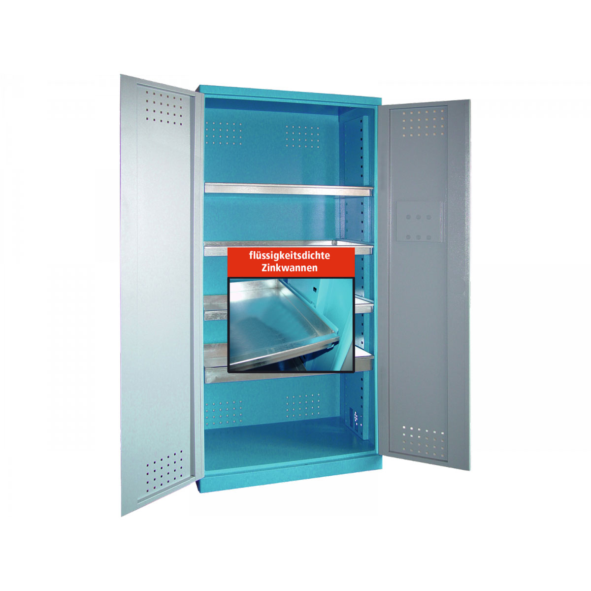 Güde Chemie u med Schrank Typ I Bild 6