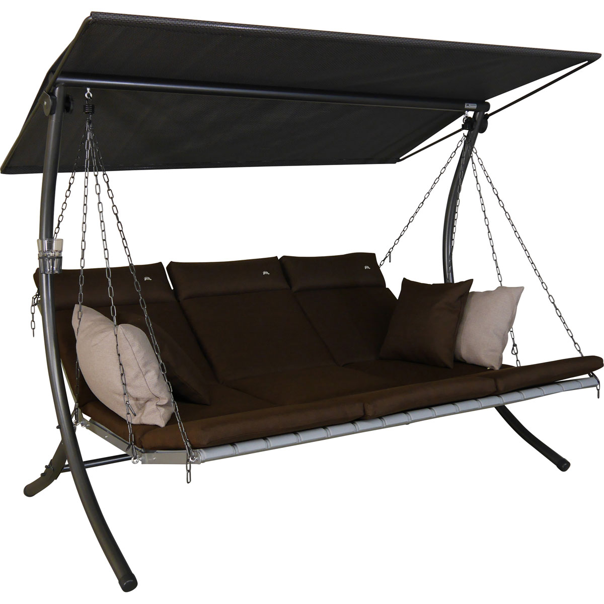 Angerer Freizeitmöbel GmbH Hollywoodschaukel Luxus Smart coffee Bild 1