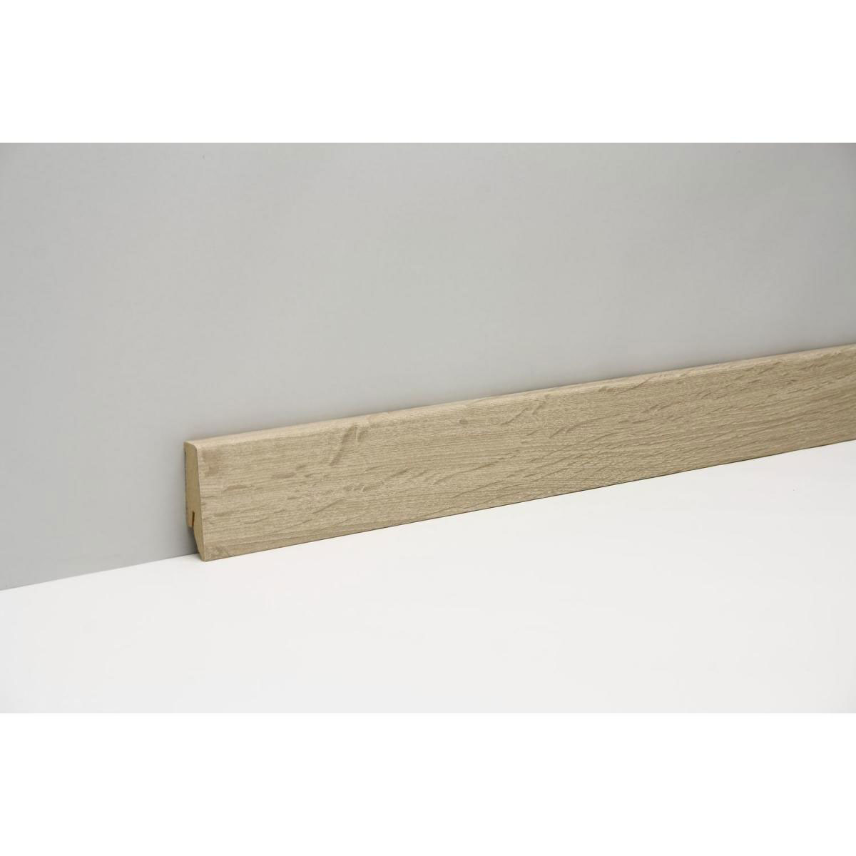 Classen Clipleiste Eiche chiaro 2400 x 58 x 19 mm