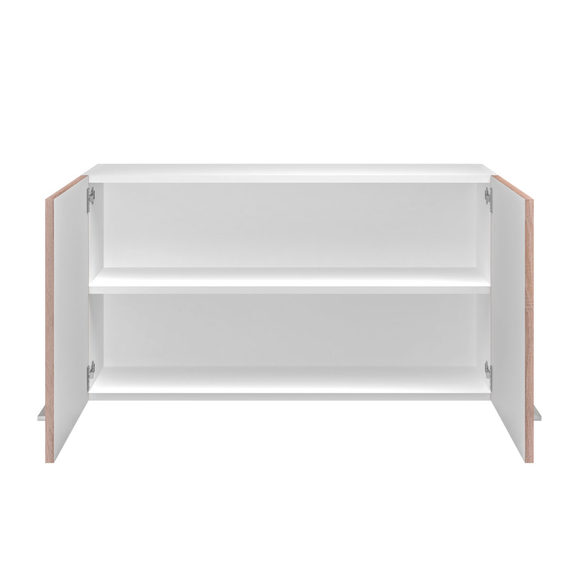 Flex-Well Küchenoberschrank „Samoa“, 100x54,8x32 cm, Sonoma Eicheoptik Bild 2