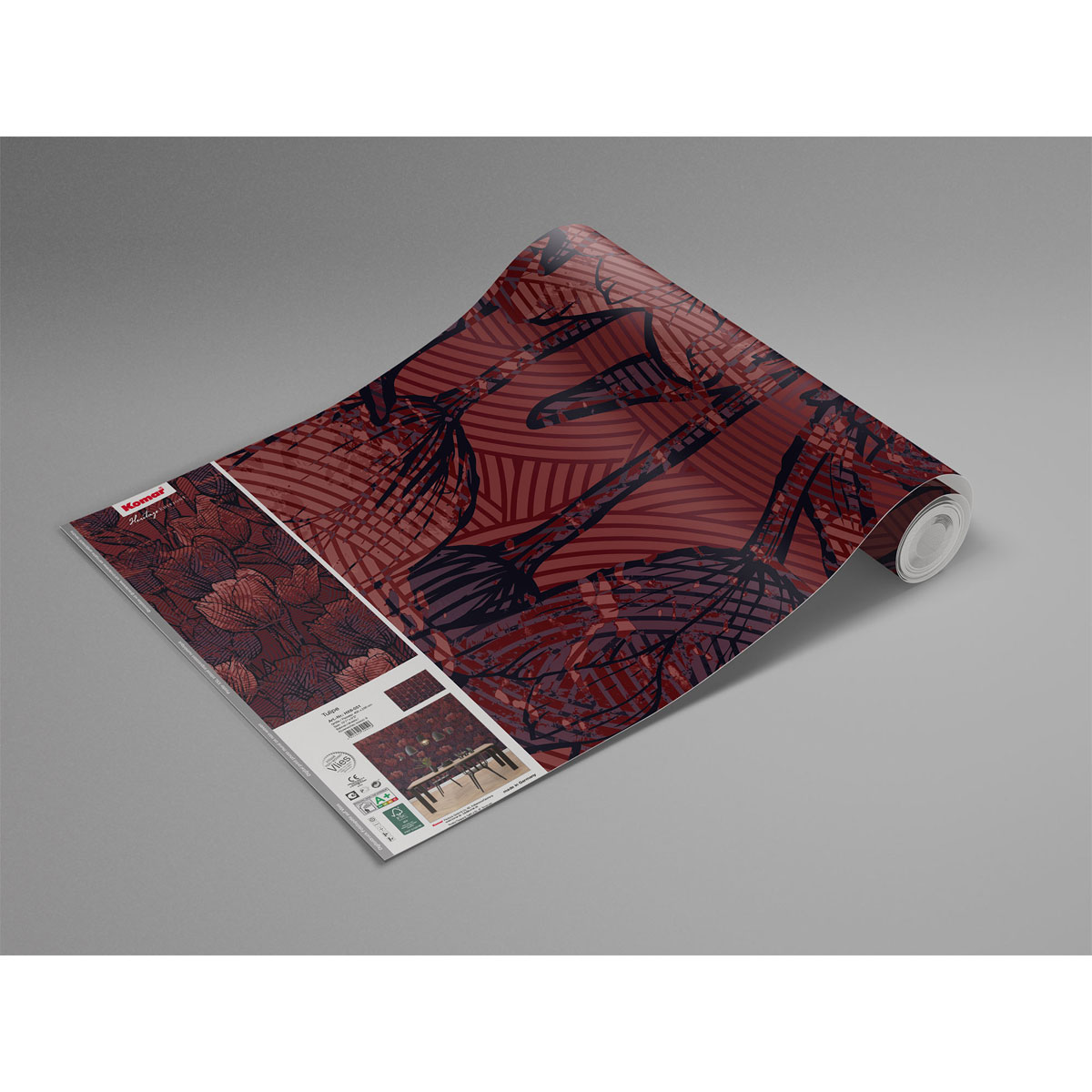 Komar  Vlies Fototapete Tulipe 400x280 cm Bild 3