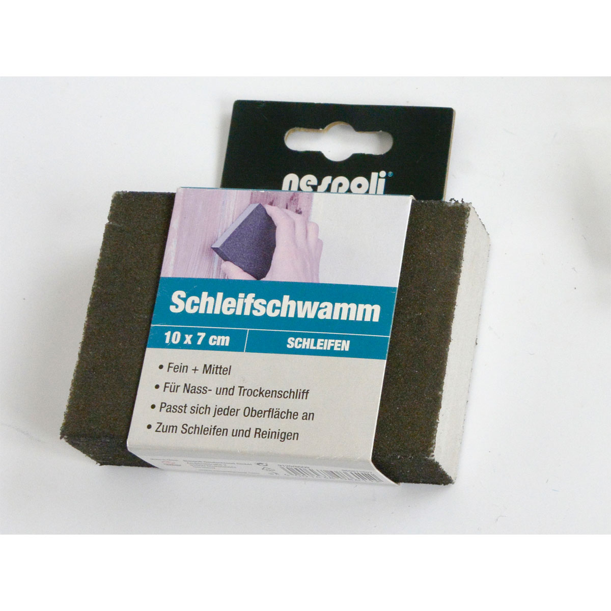 Schleifschwamm fein/mittel Bild 2