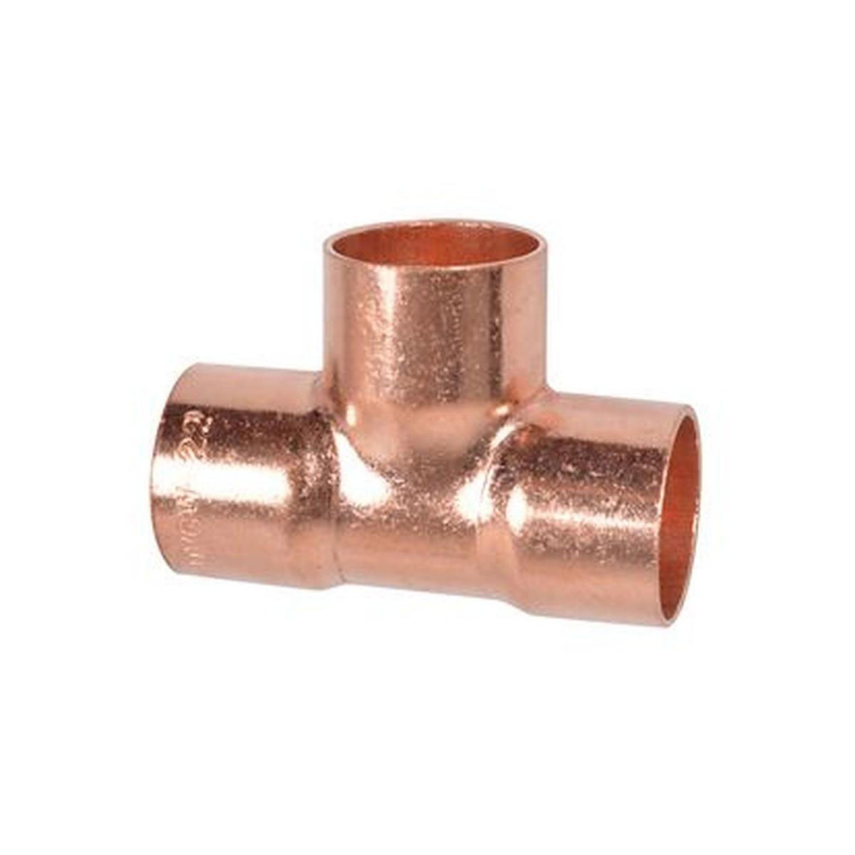 Kirchhoff T-Stück 18 mm Kupfer