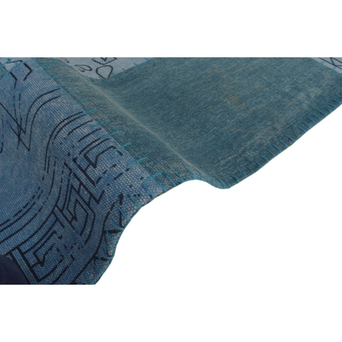 Lyrical 210 Multi / Blau 160cm x 230cm Bild 3