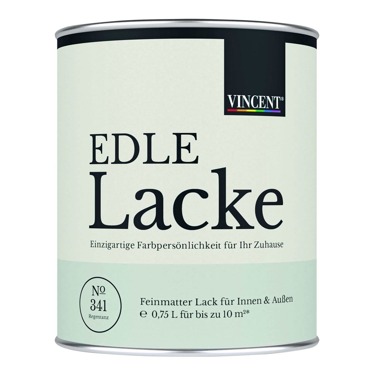 Vincent Edle Lacke Regentanz feinmatt 750 ml