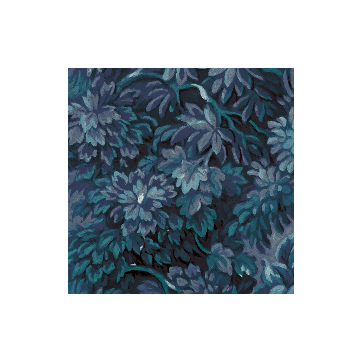 Komar  Selbstklebende Vlies Fototapete rund Azul Durchmesser 125 cm Bild 4