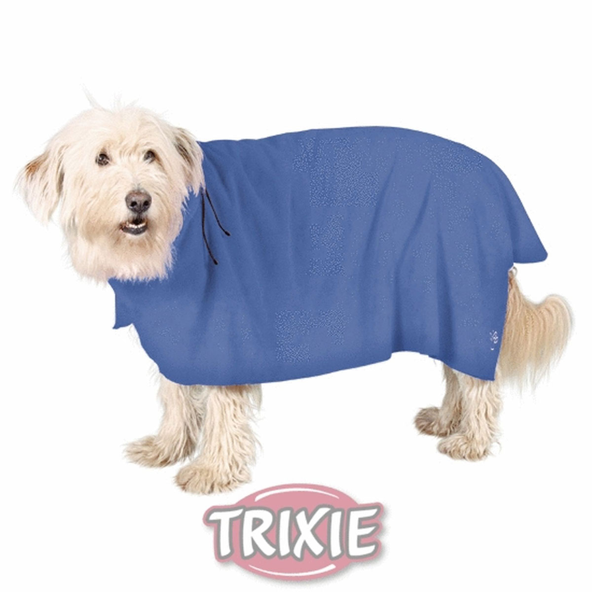 Trixie  Dog Bademantel blau S 40 cm