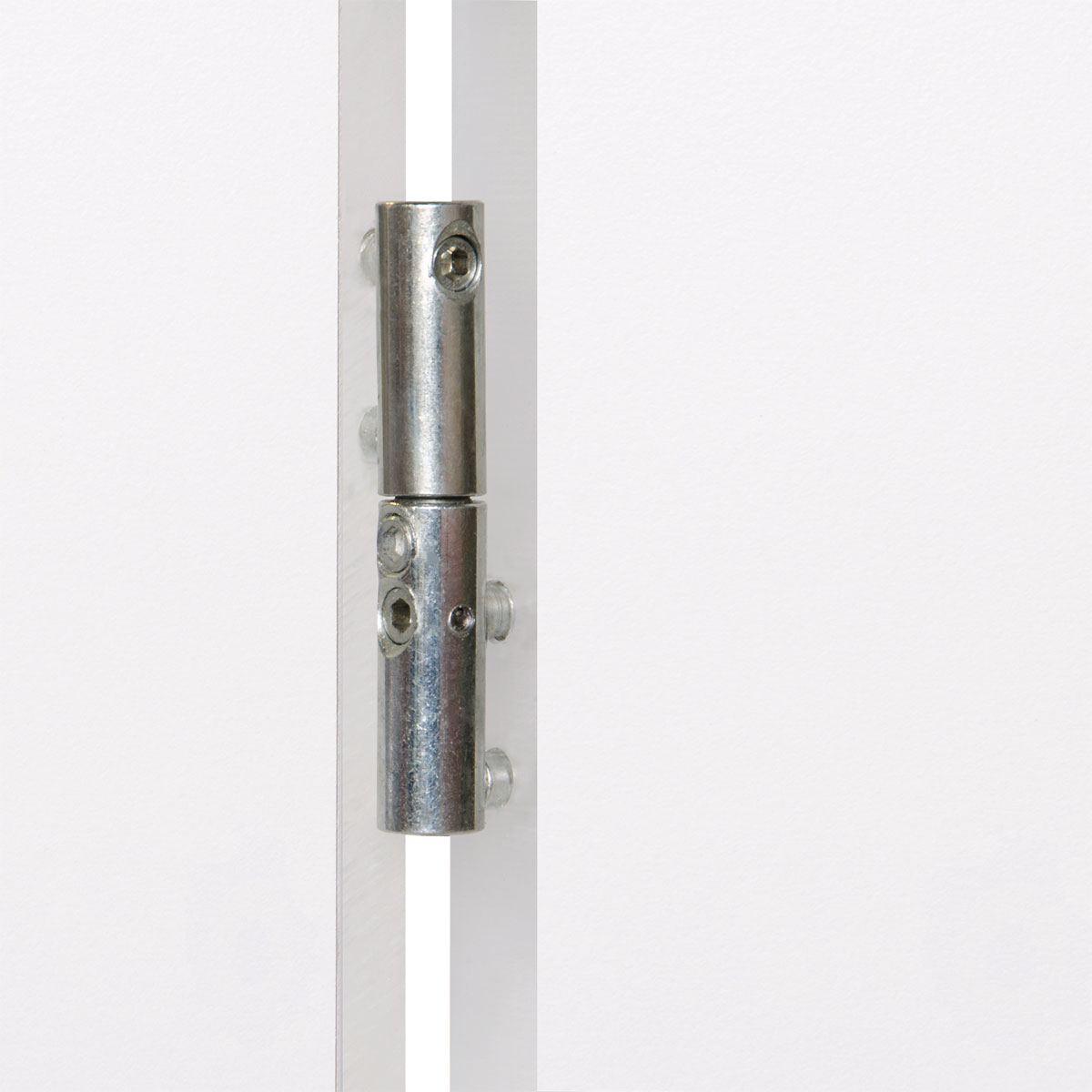 Suki Einbohrband Stahl Durchmesser 1,4x Durchmesser 0,79 x 4 cm verzinkt Bild 2