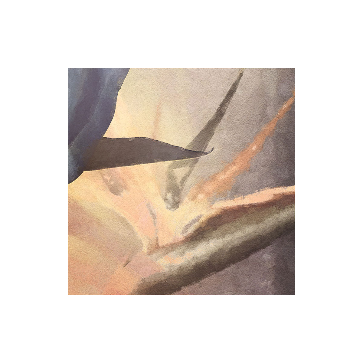 Komar  Selbstklebende Vlies Fototapete rund Flemish Flowers Durchmesser 125 cm Bild 5