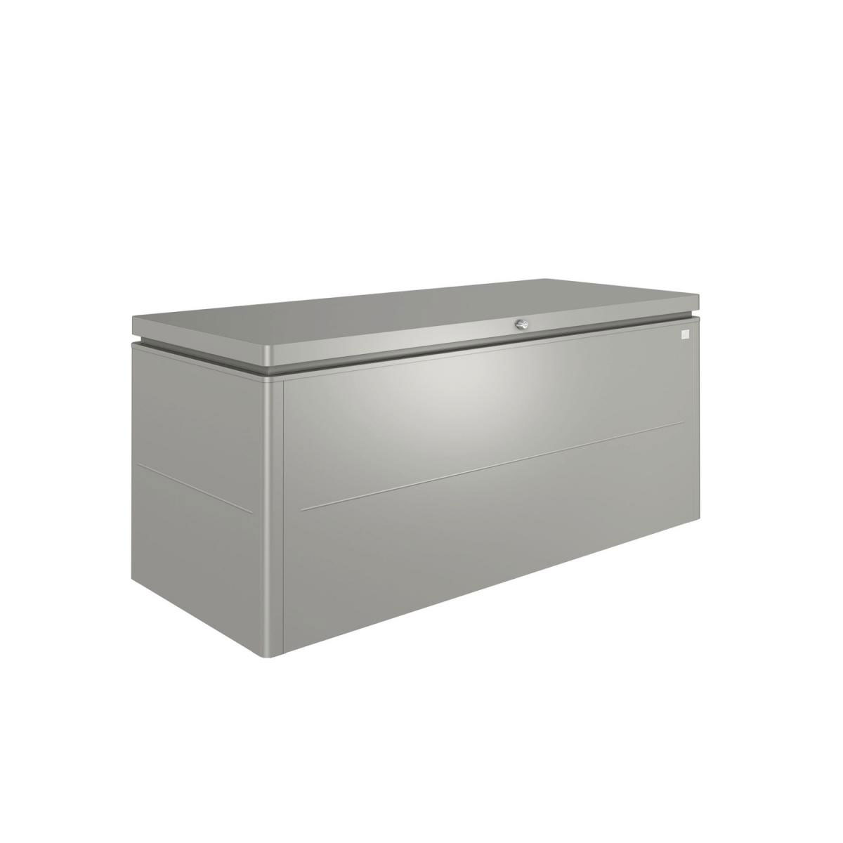 Biohort Gartentruhe LoungeBox Größe 200 quarzgrau