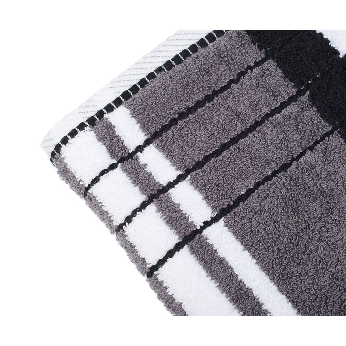 Gözze Handtuch Berlin 50 x 100 cm anthrazit/ schwarz Bild 3