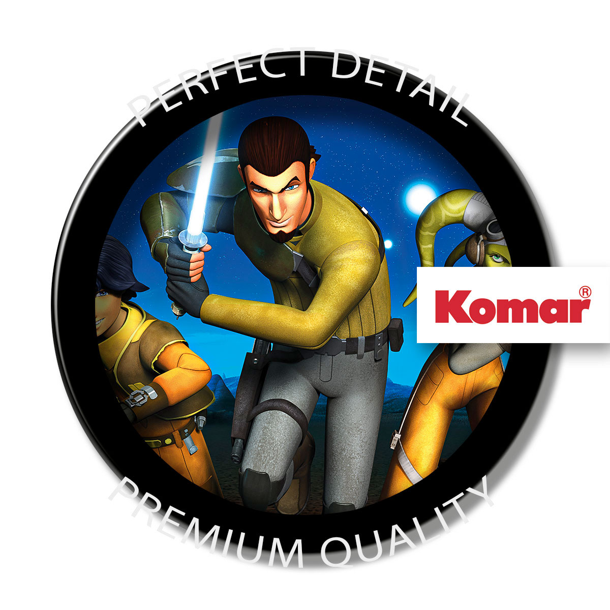 Komar  Papier Fototapete Star Wars Rebels Run 368x254 cm Bild 5