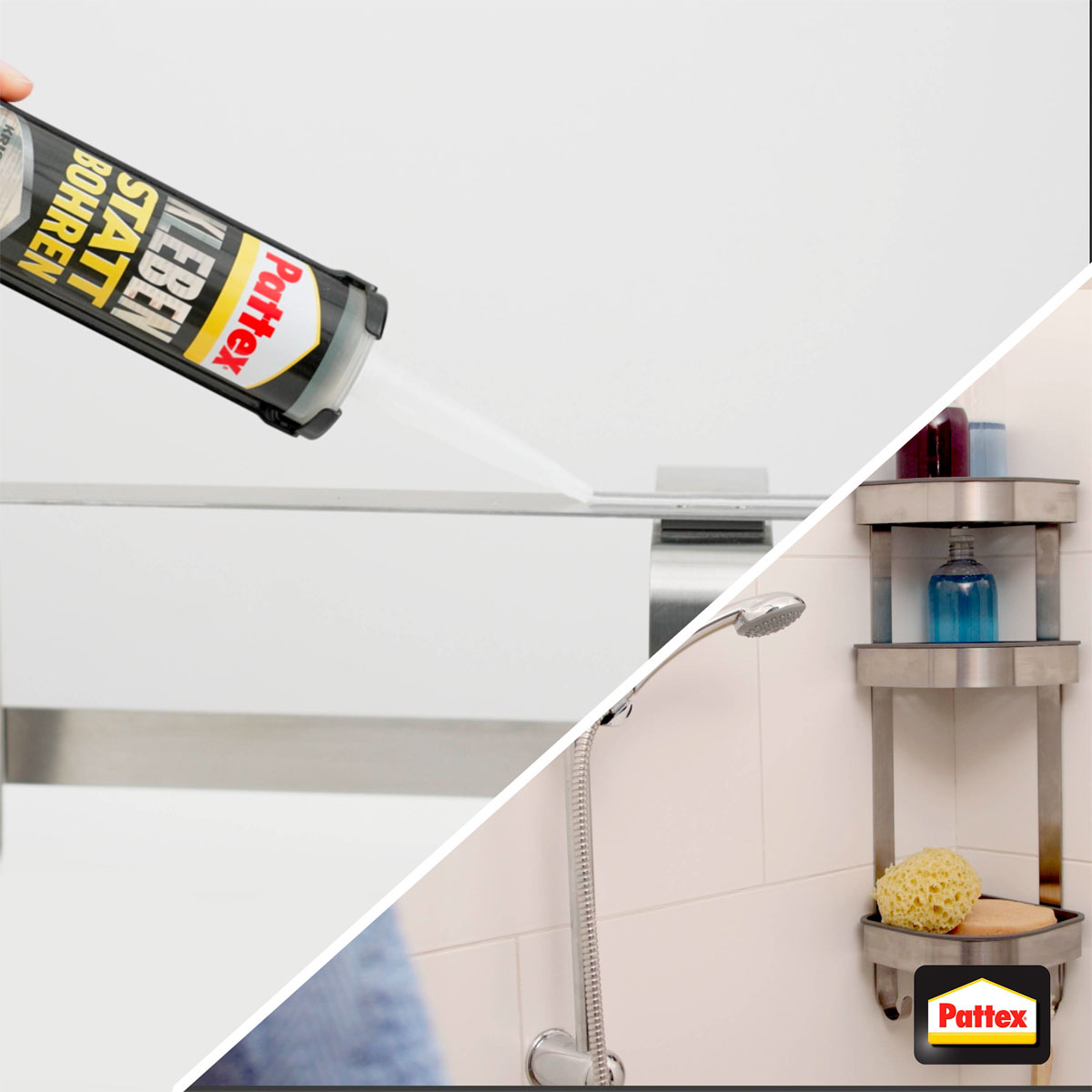 Pattex Montageklebstoff Kleben statt Bohren Kristallklar 290 g Bild 5