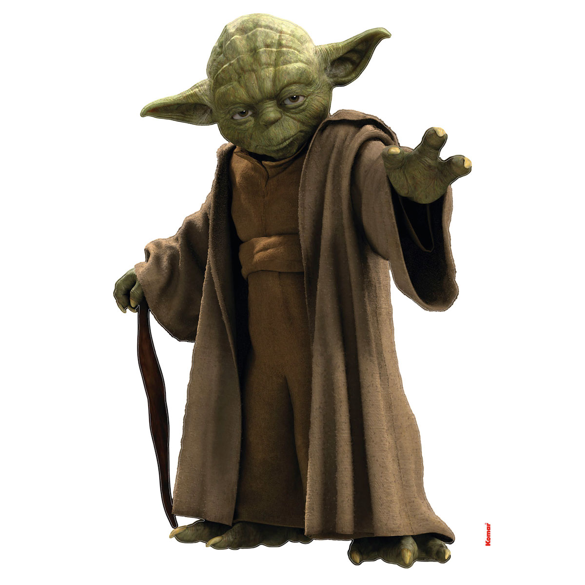 Komar  Wandtattoo Star Wars Yoda 100x70 cm Bild 2