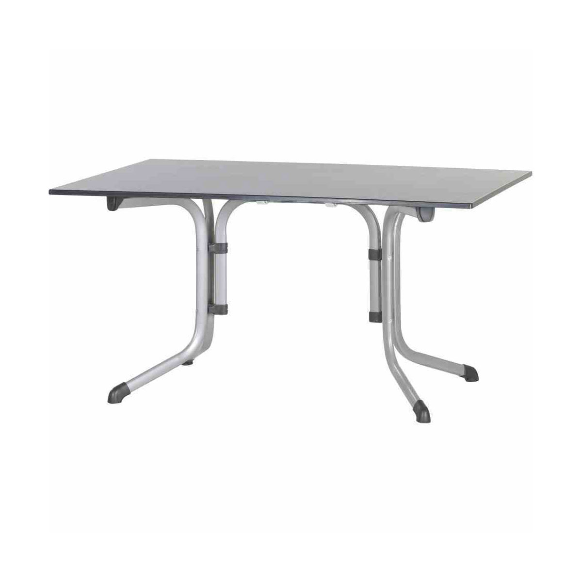 Sieger Klapptisch Vivodur 140 x 90 cm graphit/anthrazit Bild 1