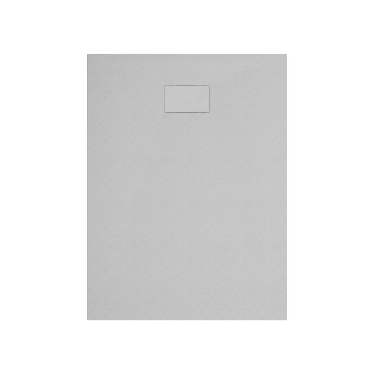 Schulte ExpressPlus Duschwanne DWM-Tec Midramit Steinstruktur 120x80x3,2cm Mattweiß