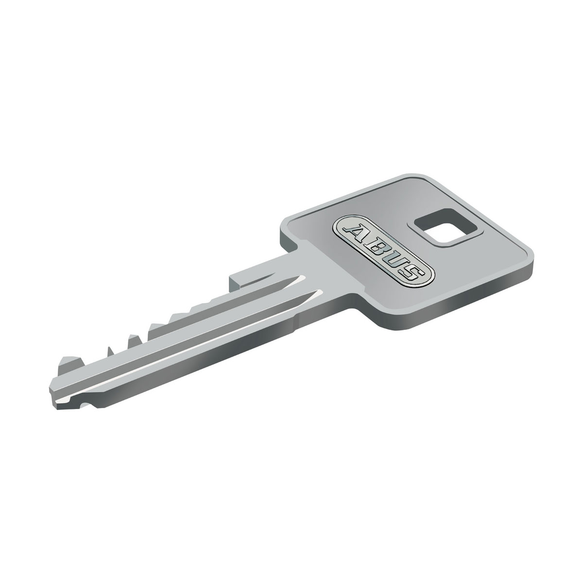 Abus Türzylinder E20NP 40/40 mm Bild 3