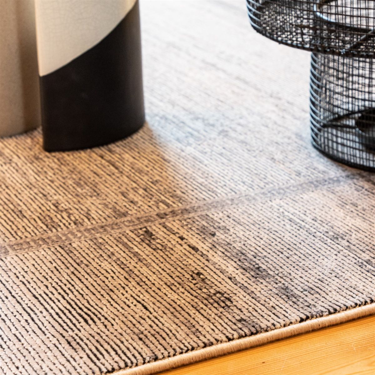 Elles 213 Grau 80cm x 150cm Bild 3