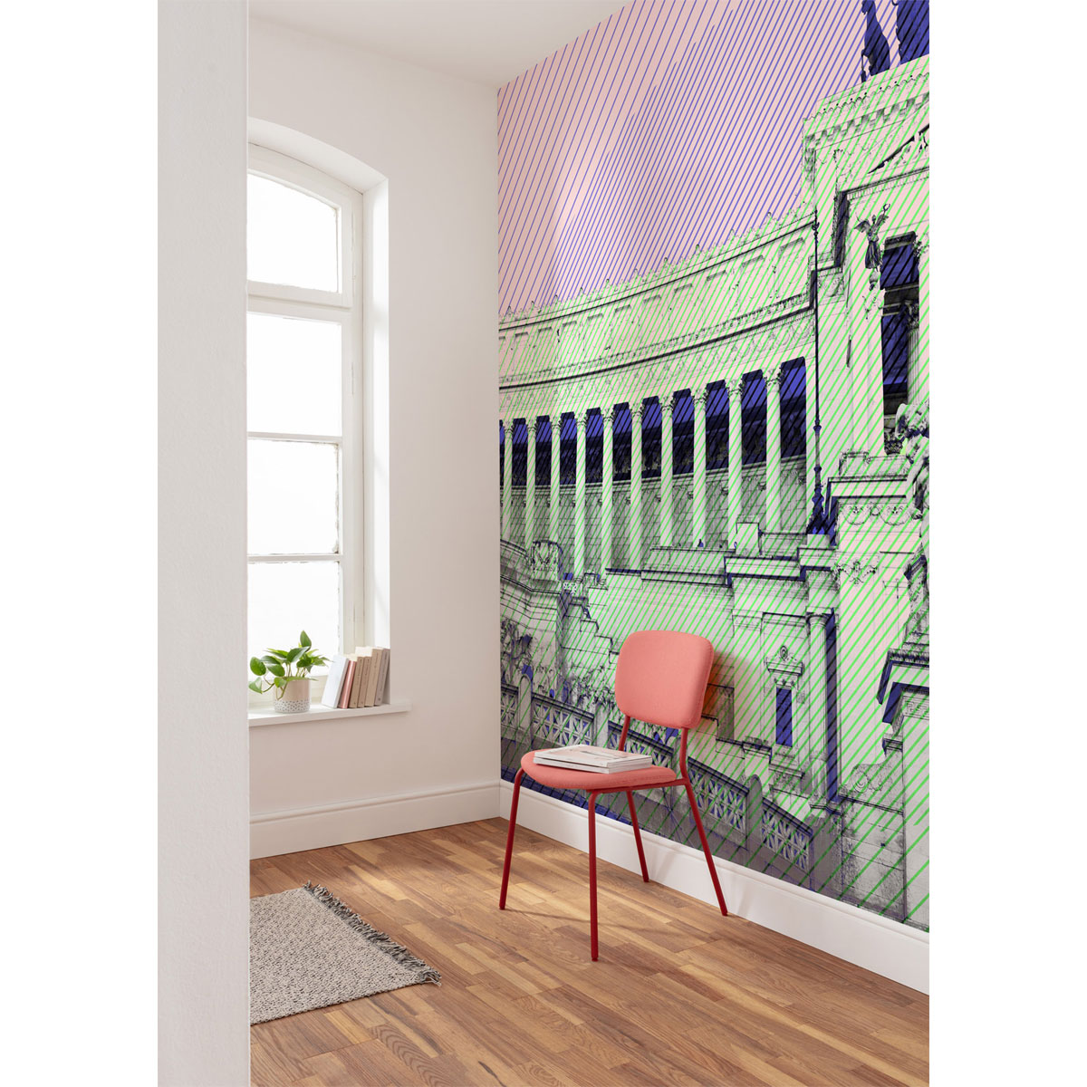 Komar  Vlies Fototapete Roma 300x250 cm