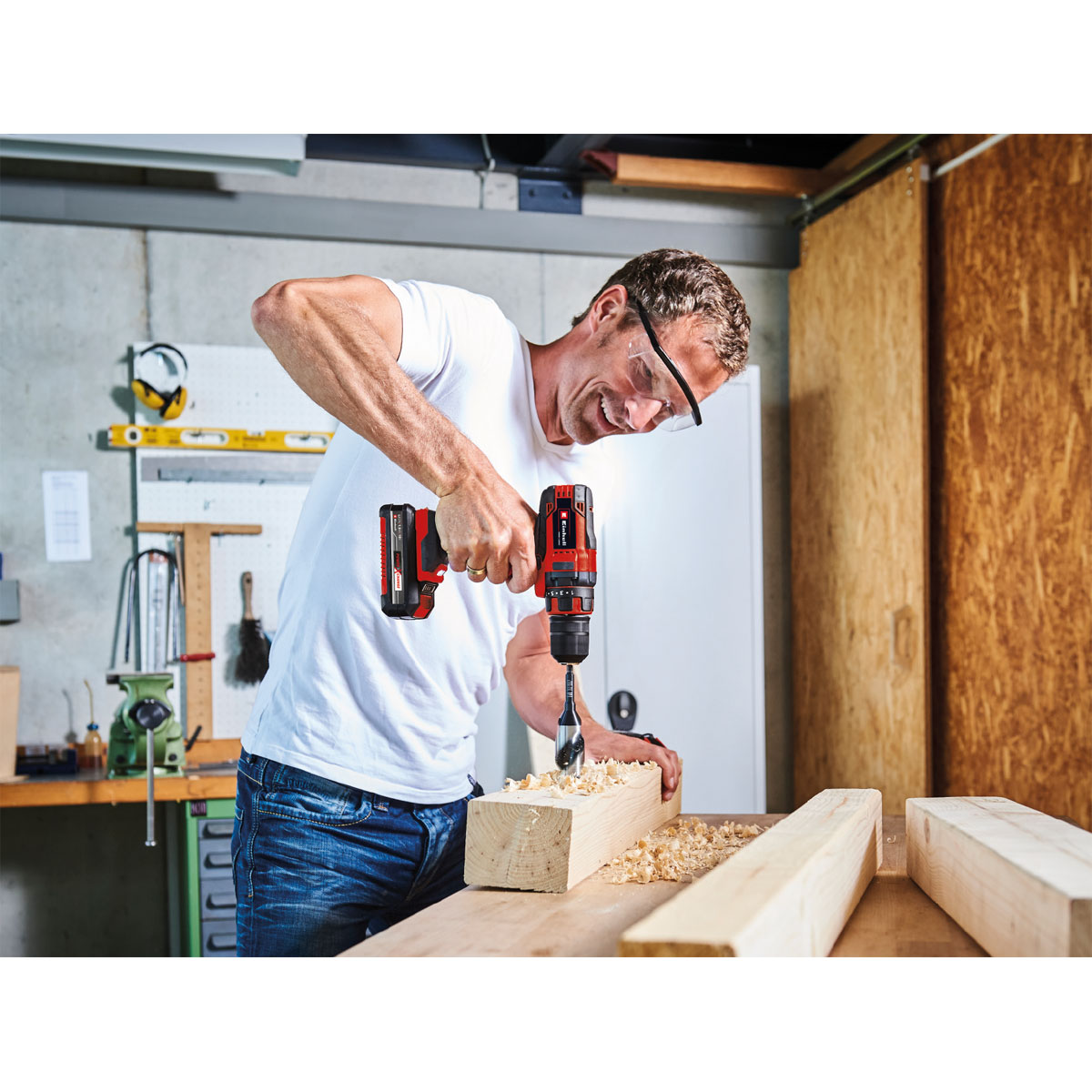 Einhell Akku-Bohrschrauber TC-CD 18/35 Li Bild 4