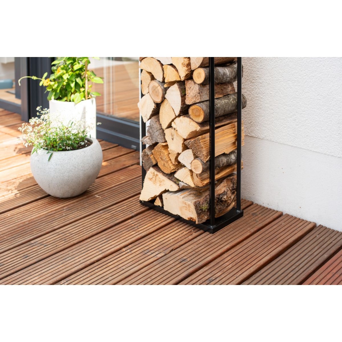 Westmann Kaminholzregal Xavier 20x40x120 cm Bild 9