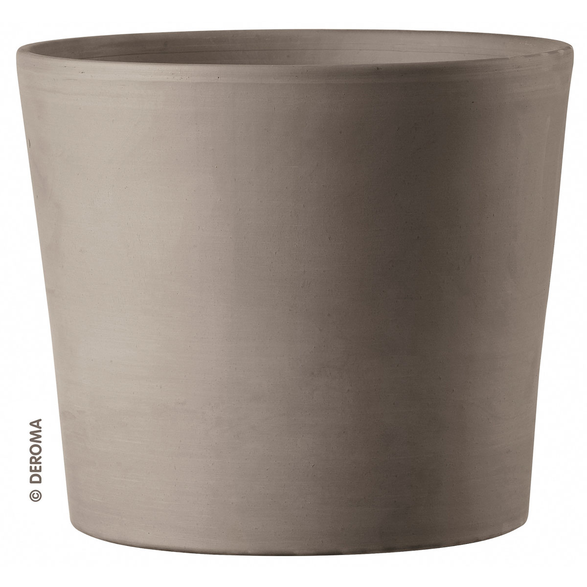 Topf Cilindrico 20 cm graphit