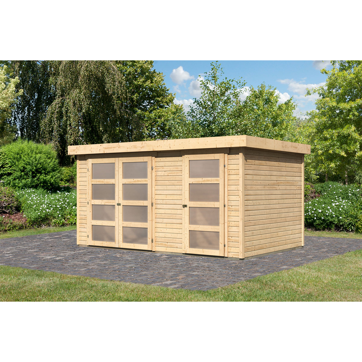 Karibu BBH Muehlentrup 2 naturbelassen Bild 2