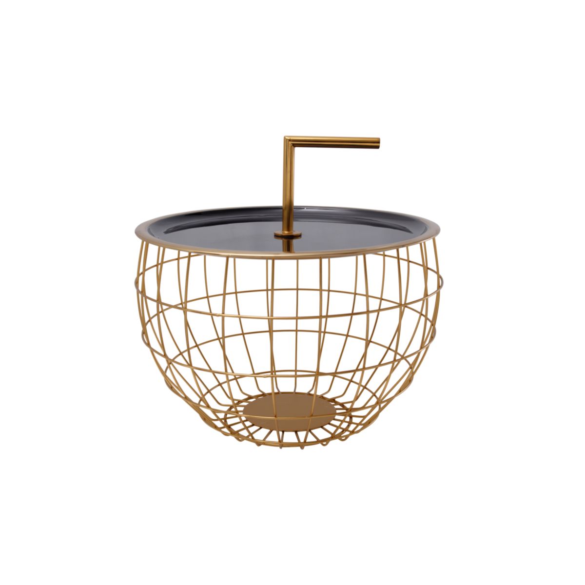 Beistelltisch Art Deco 545 schwarz