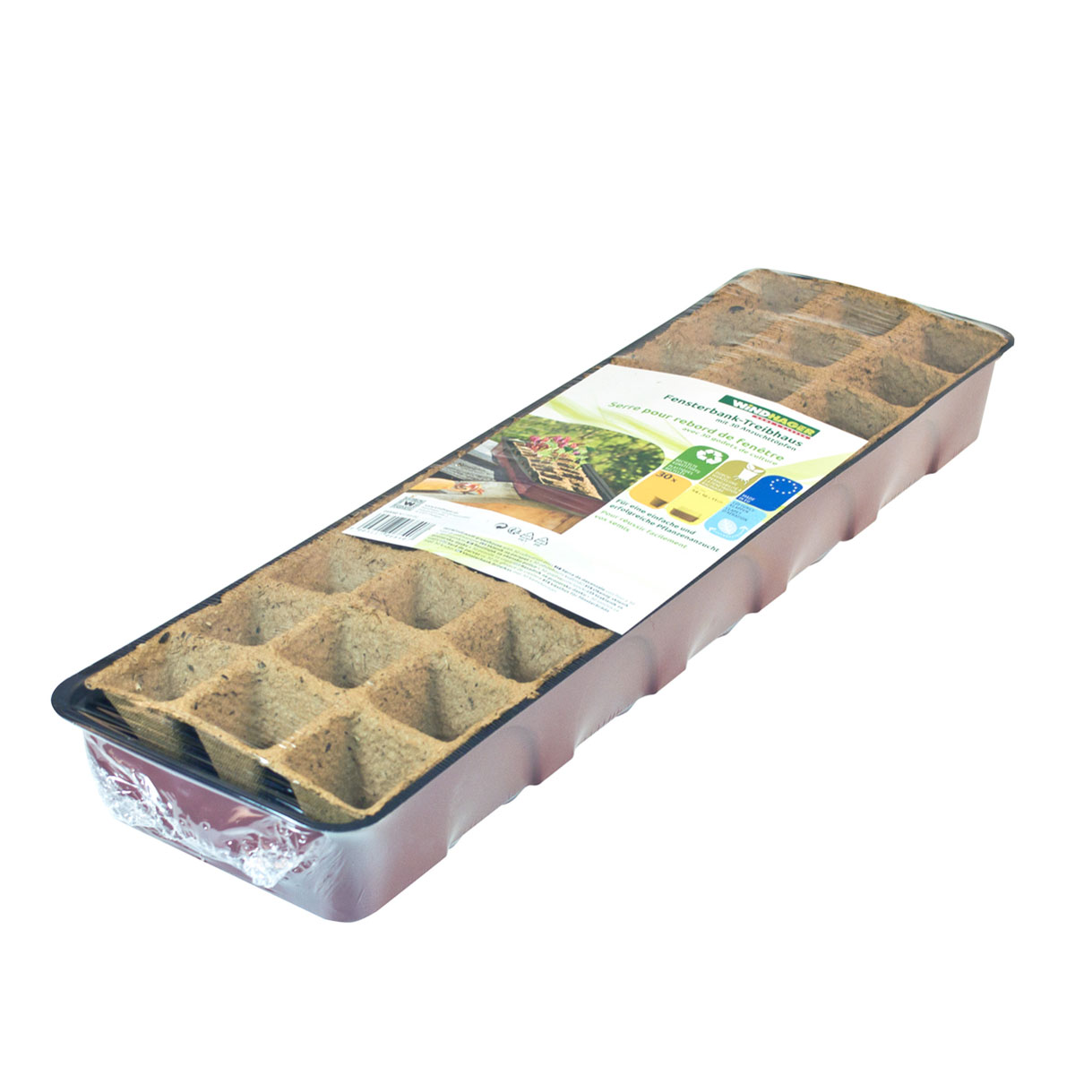 Windhager  Treibhaus-Fensterbank 30 Stück 54x16x11 cm Bild 4