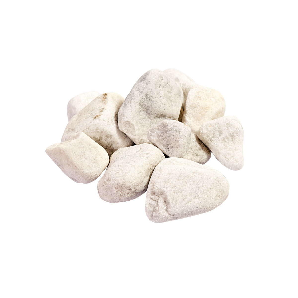 Marmorkies weiß 40-60 mm 25 kg Bild 1