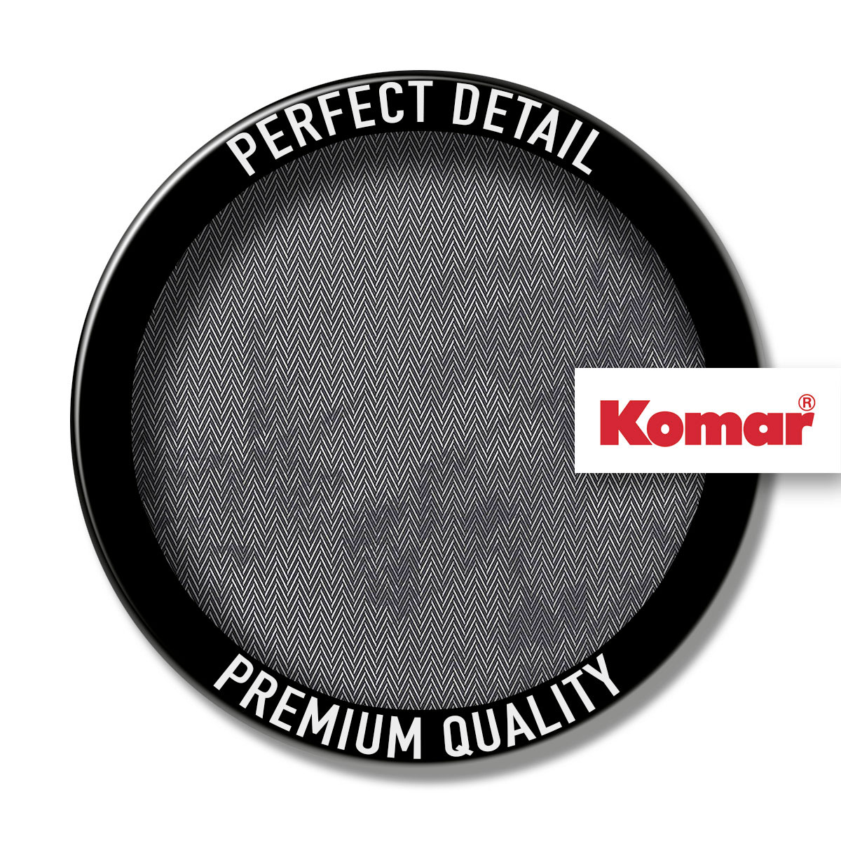 Komar  Vlies Fototapete Maya Tweed b/w 400x250 cm Bild 4