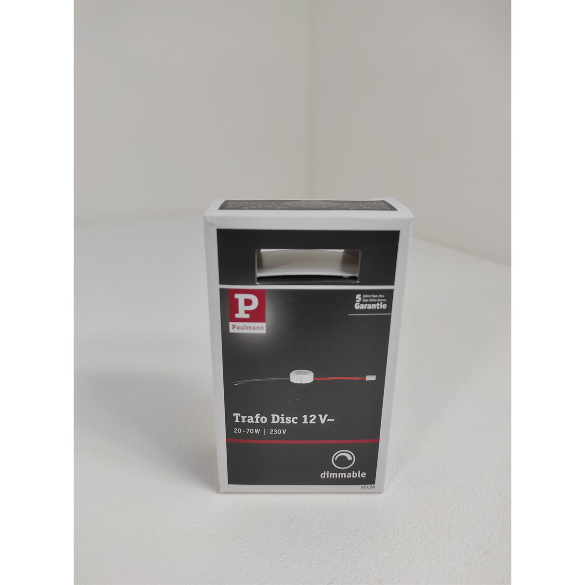 Paulmann Disc-Elektronic-Trafo VDE 20-70W Bild 2
