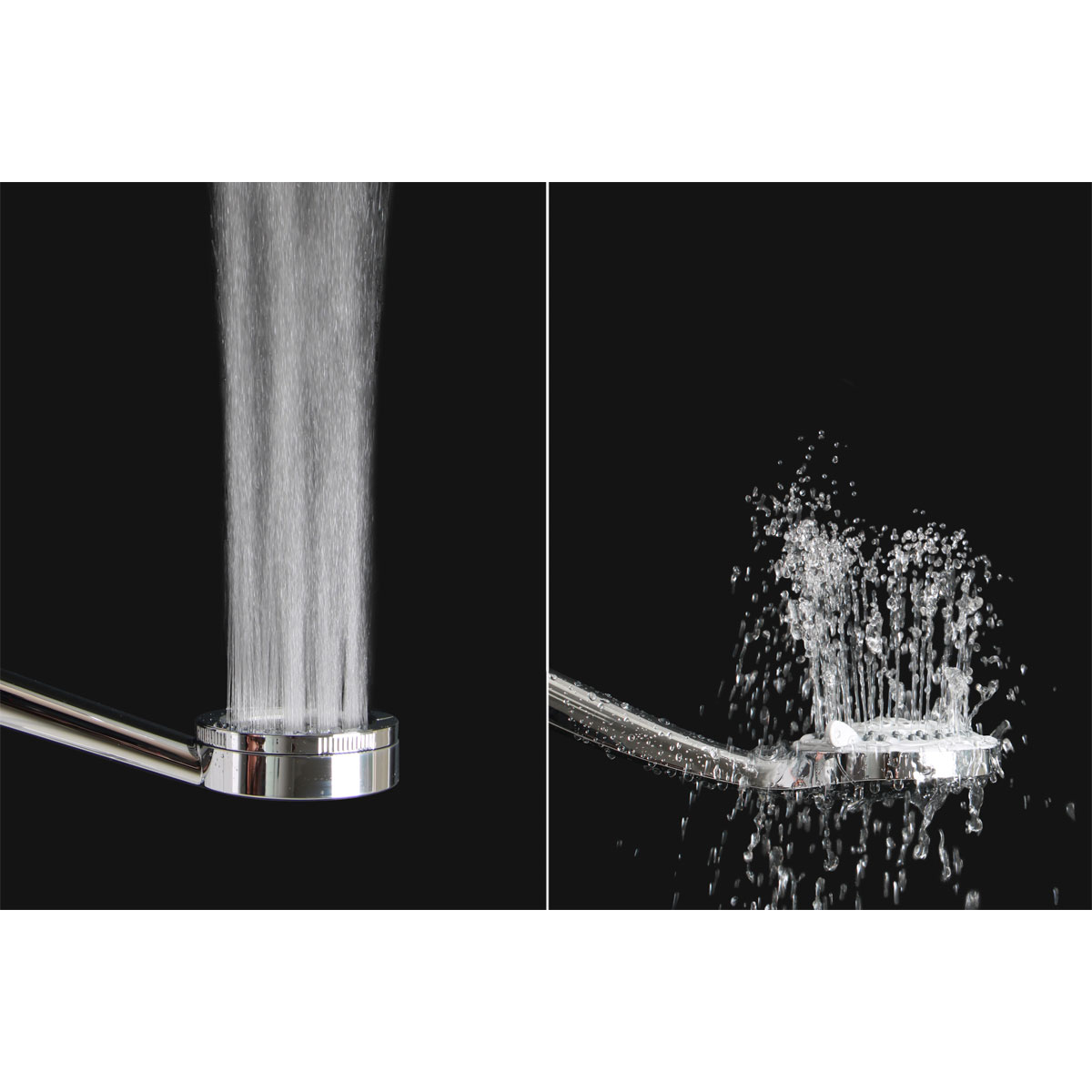 Valblue  Handbrause „Tajo“ chrom Soft-Air-Technologie Bild 4