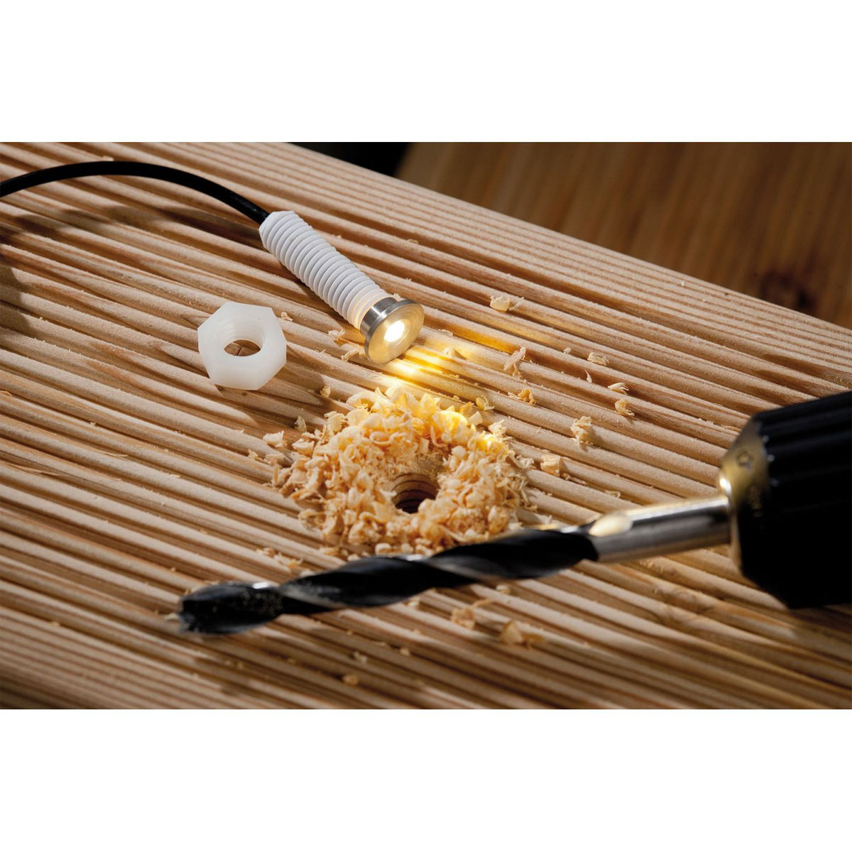 Paulmann Outdoor Plug und Shine Einbauleuchte Set MicroPen II inkl Driver Bild 6