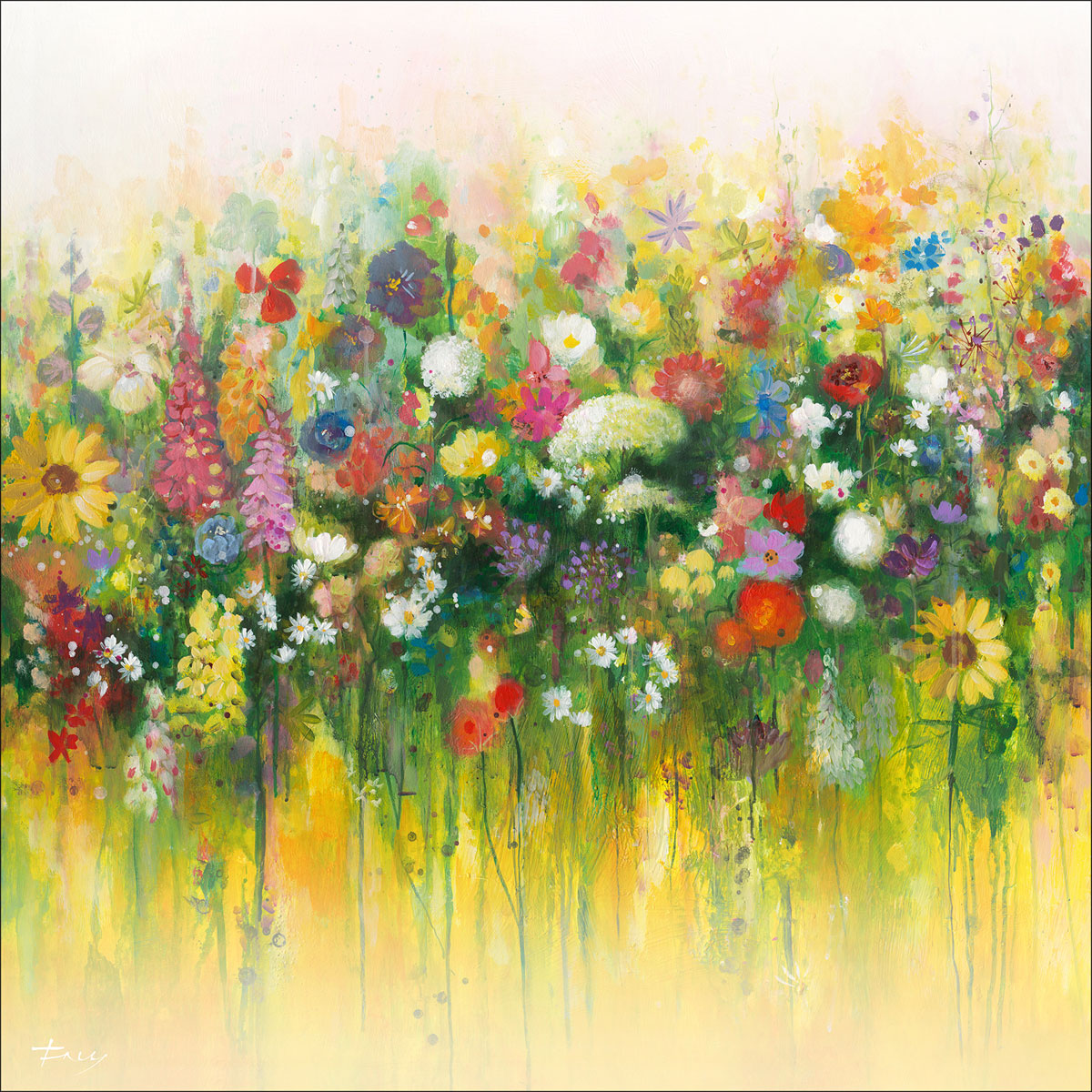 Kunstleinwand AN1059J5 50 x 50 Bild 1