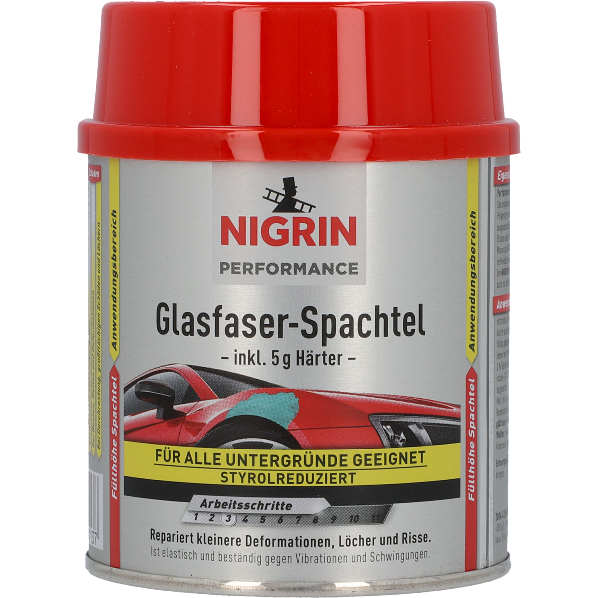 Nigrin  Glasfaserspachtel Performance 250 g