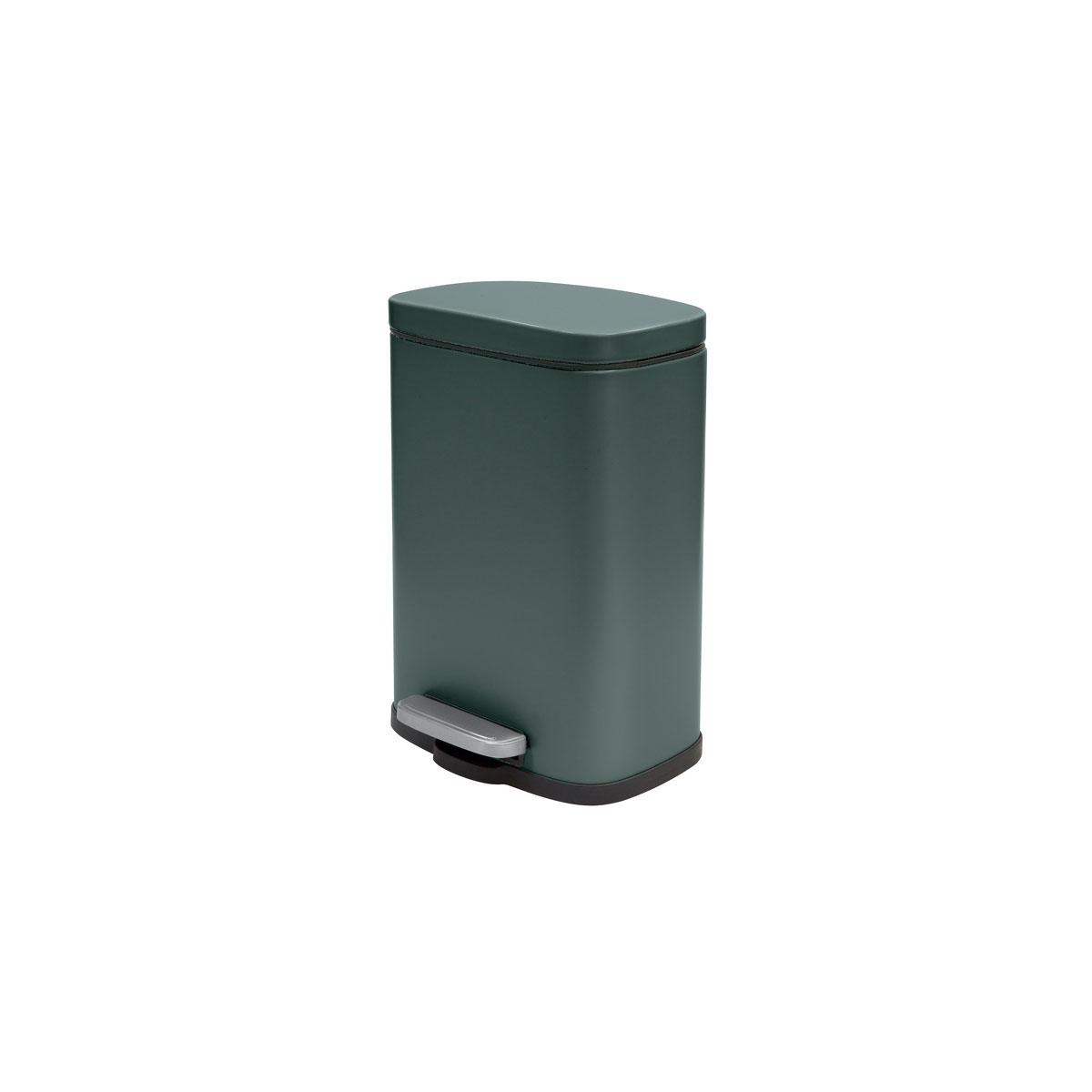 Treteimer AKIRA matt-darkgreen 5 L