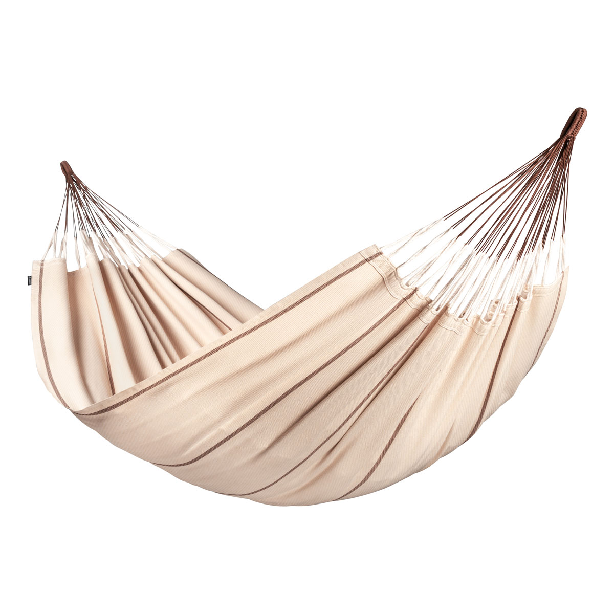 La Siesta Kingsize-Hängematte Modesta Nougat Baumwolle