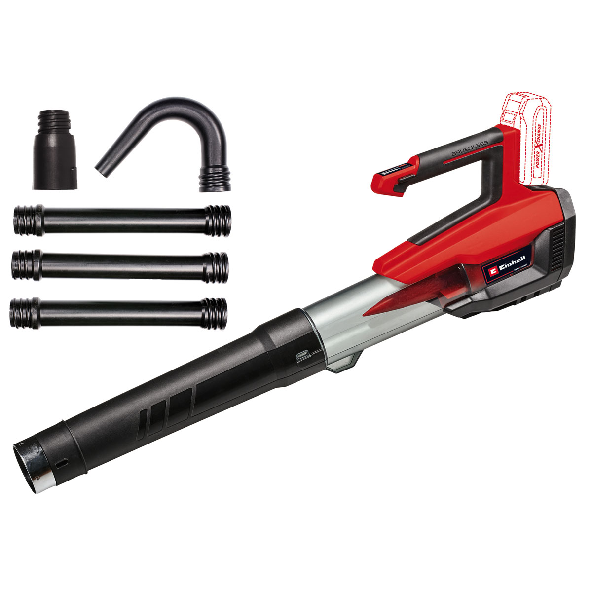 Einhell Akku-Laubbläser Solo GP-LB 18/200 Li GK Bild 1