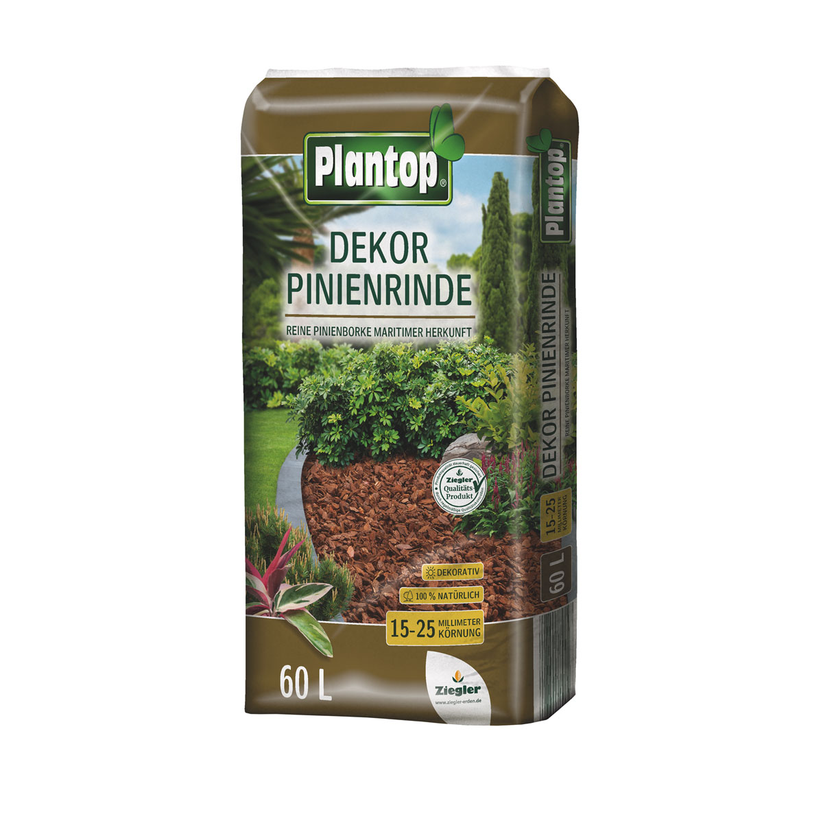 Piniendekor 60 L 15-25 mm Körnung