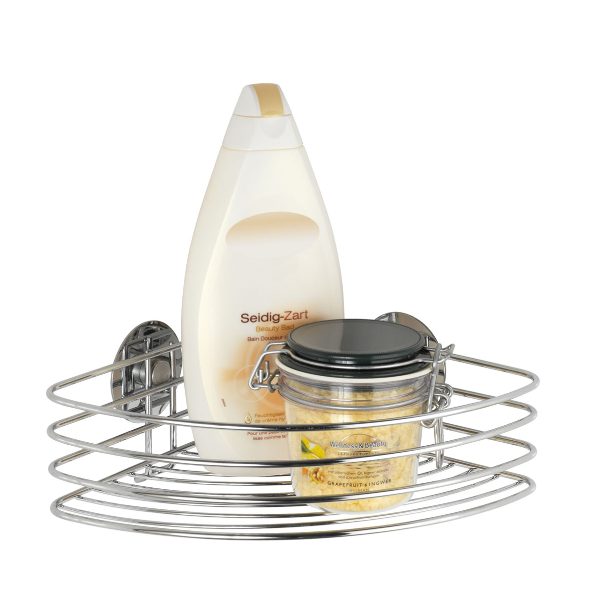 Wenko Turbo-Loc Eckablage Bild 7