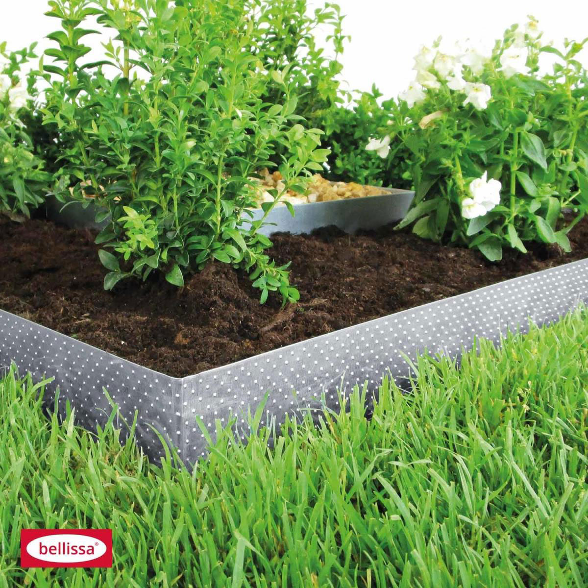 Rasenkantenband mit Noppenstruktur 500 x 14 cm Bild 2