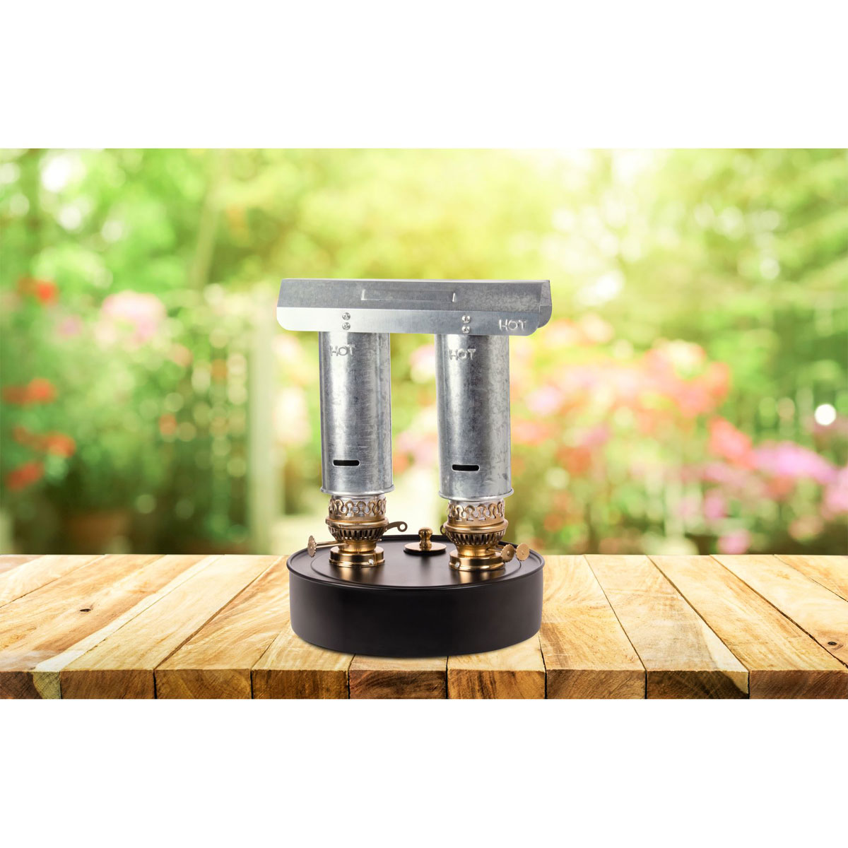 Vitavia Paraffinheizung Lit Fire Bild 2