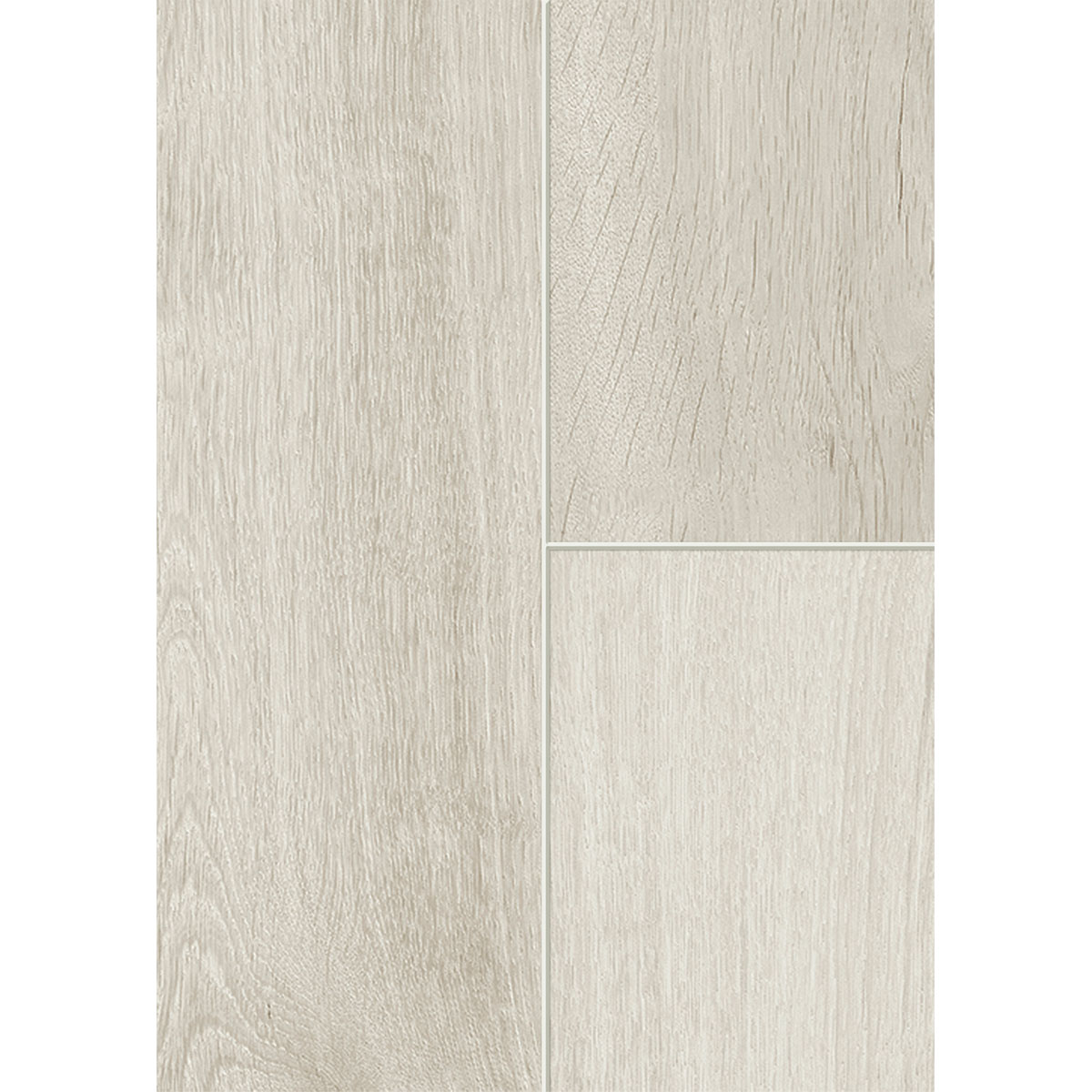 Specht Laminatboden Deluxe Aqua Eiche weiß 128,5 x 19,2 cm