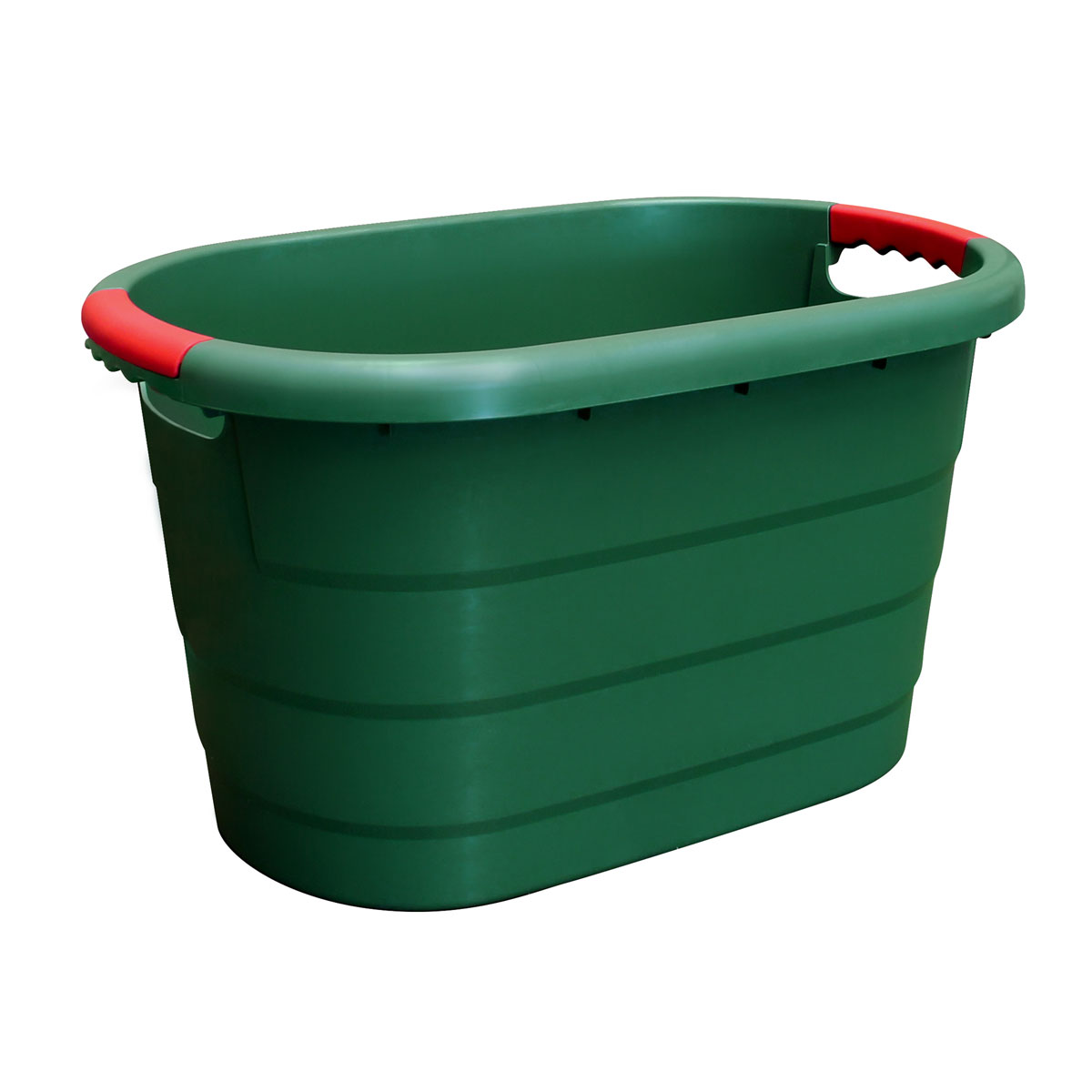 Garantia Universal-Behälter oval TONI 46 L grün