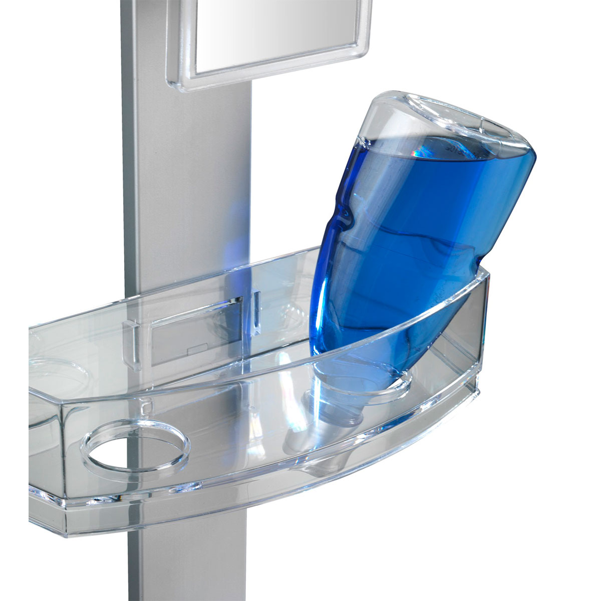 Wenko Duschcaddy Premium mit 2 Ablagen und Edelstahl-Haken Bild 9